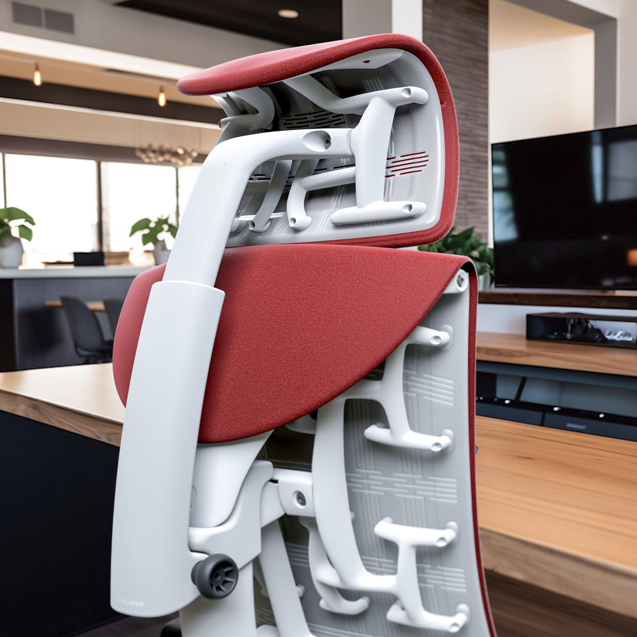 HEADREST FOR EMBODY CHAIR PREORDER SHIPPING UPDATE WEEK 16