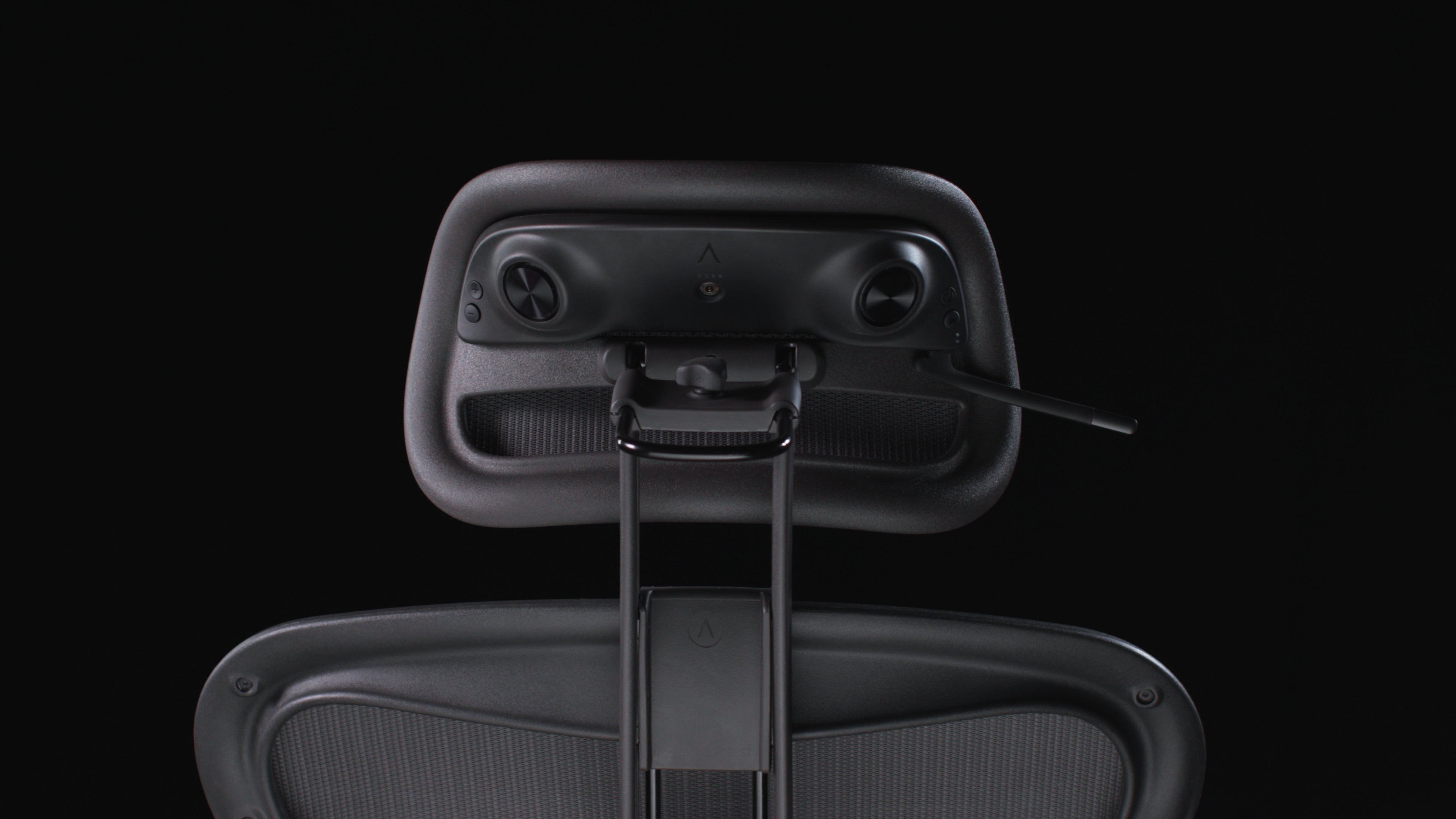 Wireless Speaker for Aeron Headrest