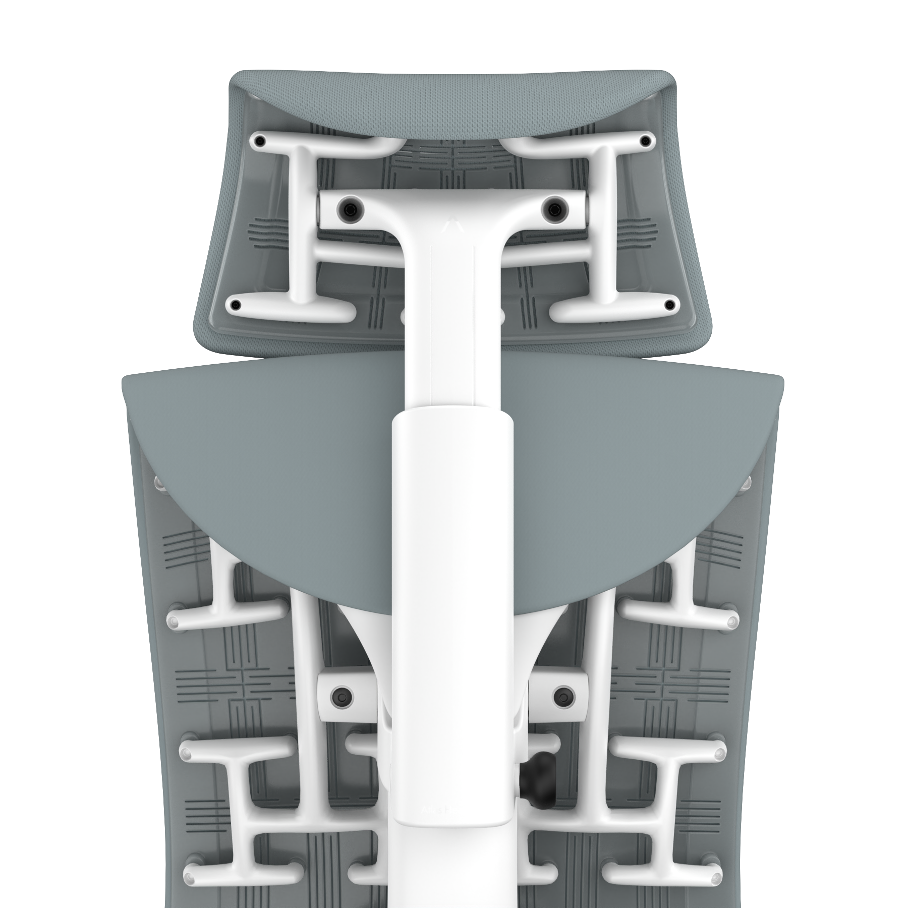 Headrest for Embody Chair - Rhythm Fabric