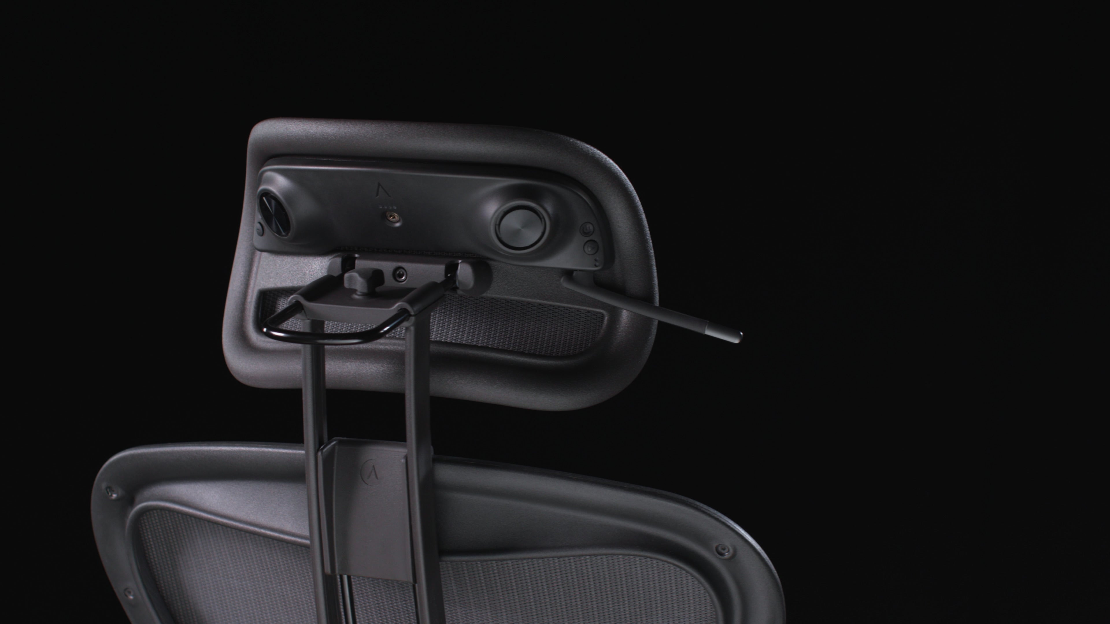 Wireless Speaker for Aeron Headrest