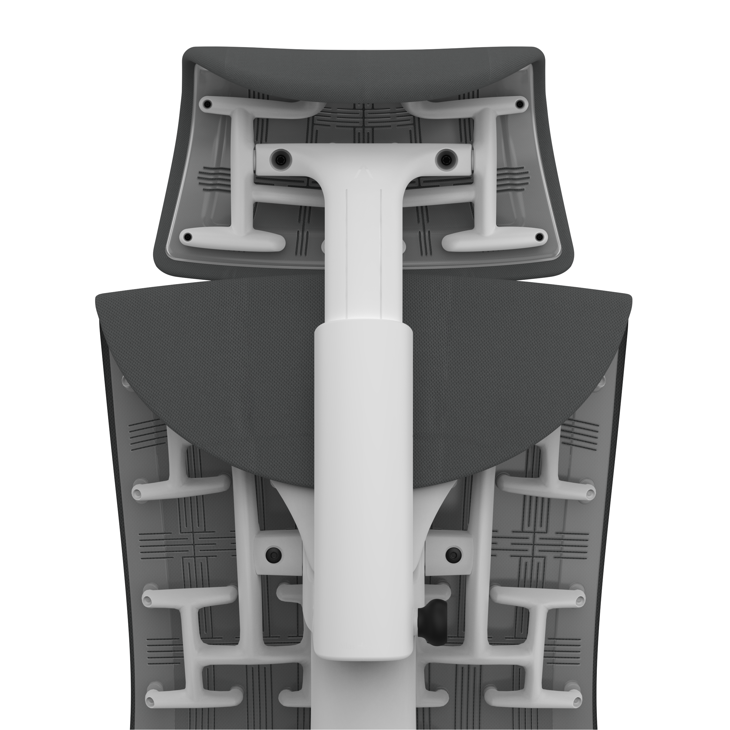 Headrest for Embody Chair - Rhythm Fabric
