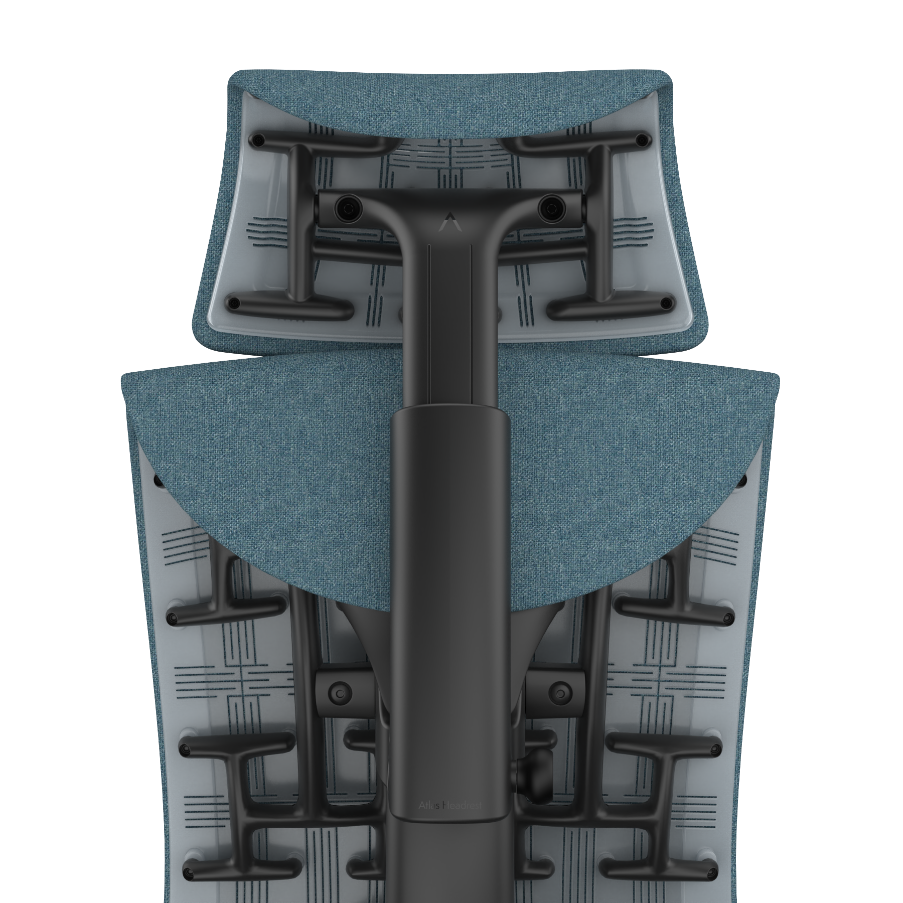 Headrest for Embody Chair - Medley Fabric