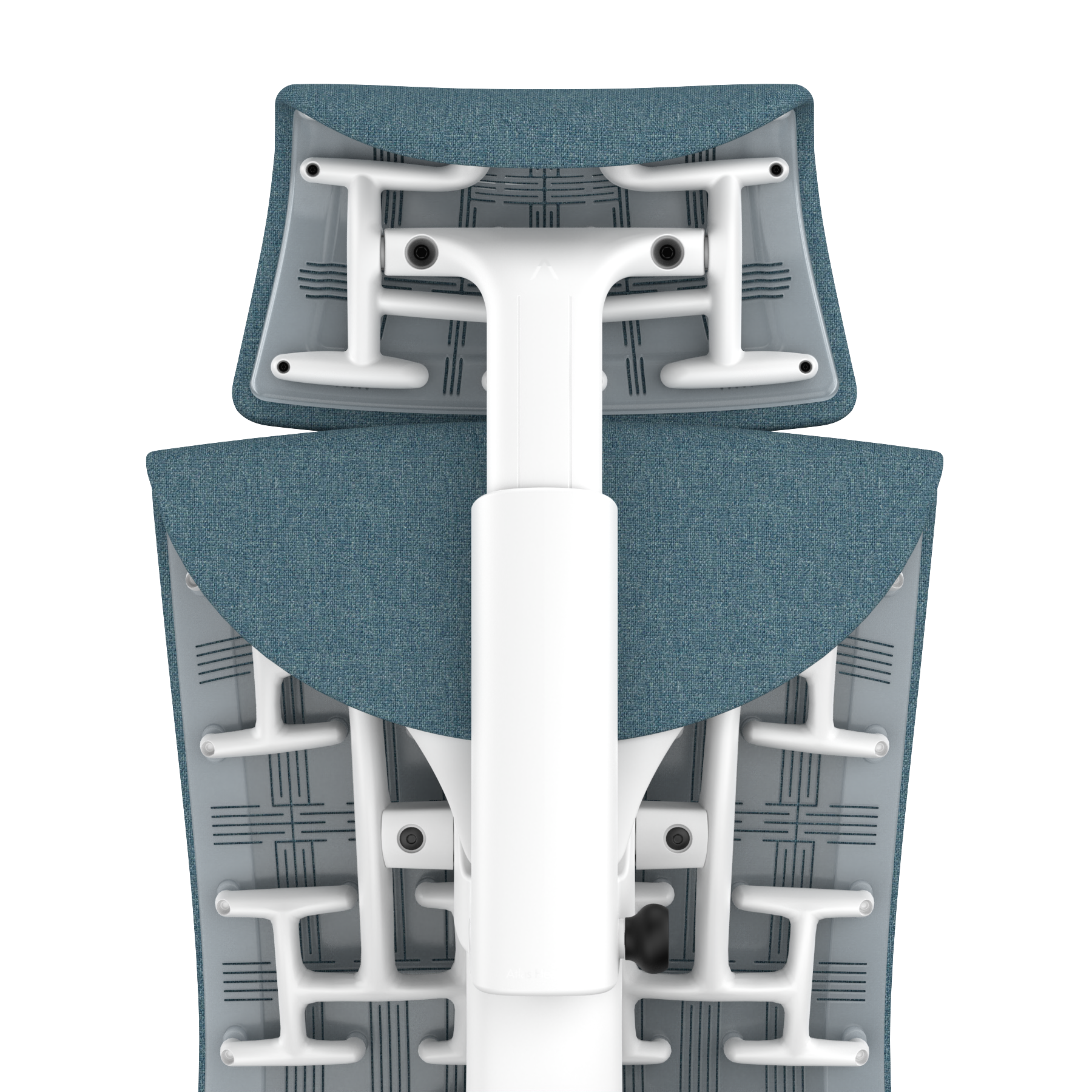 Headrest for Embody Chair - Medley Fabric