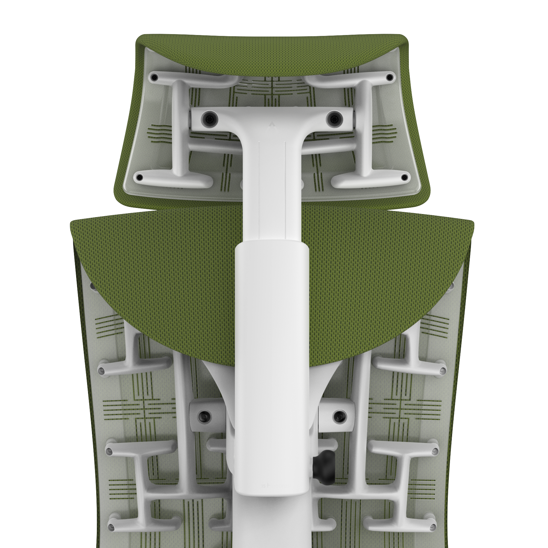 Headrest for Embody Chair - Rhythm Fabric