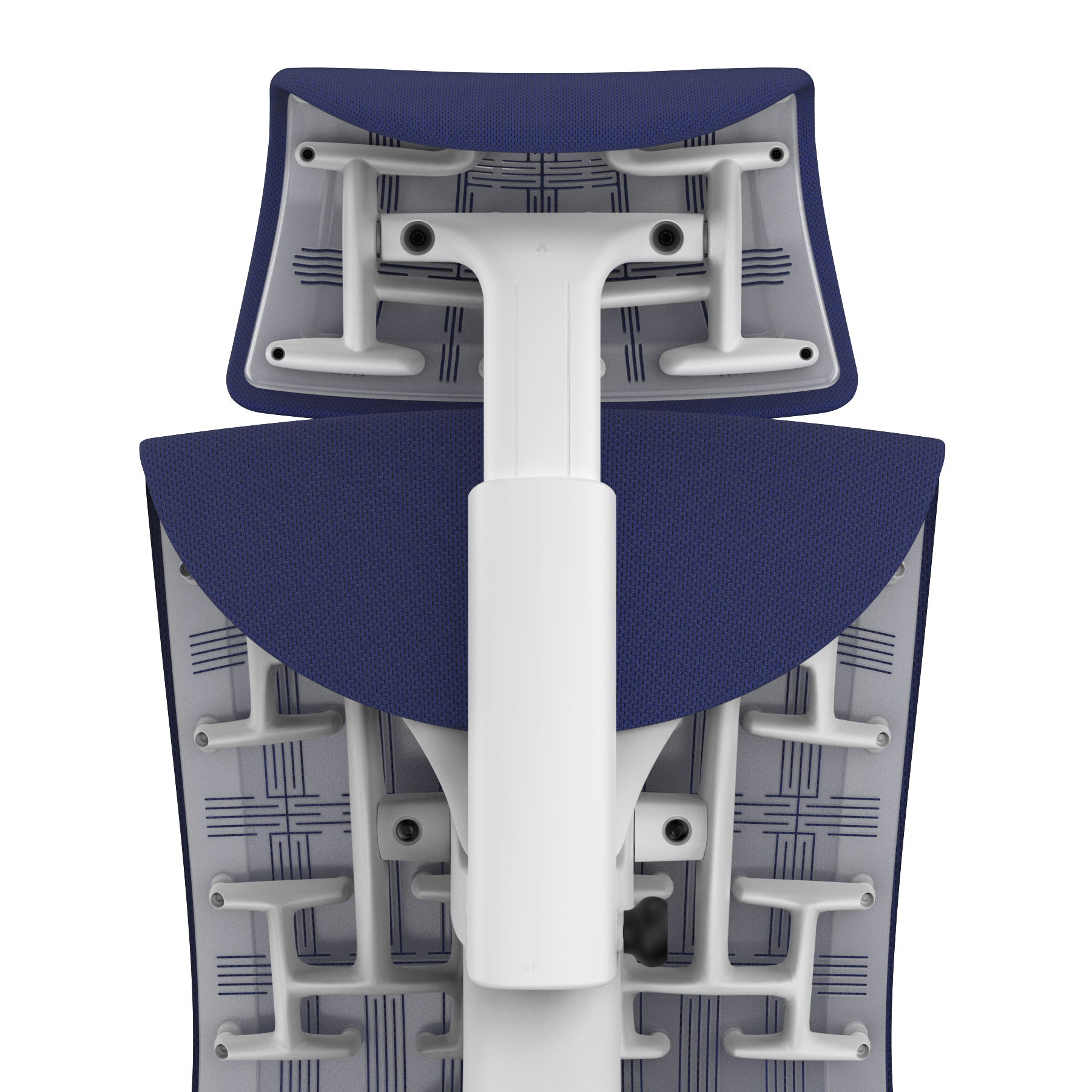 Headrest for Embody Chair - Rhythm Fabric