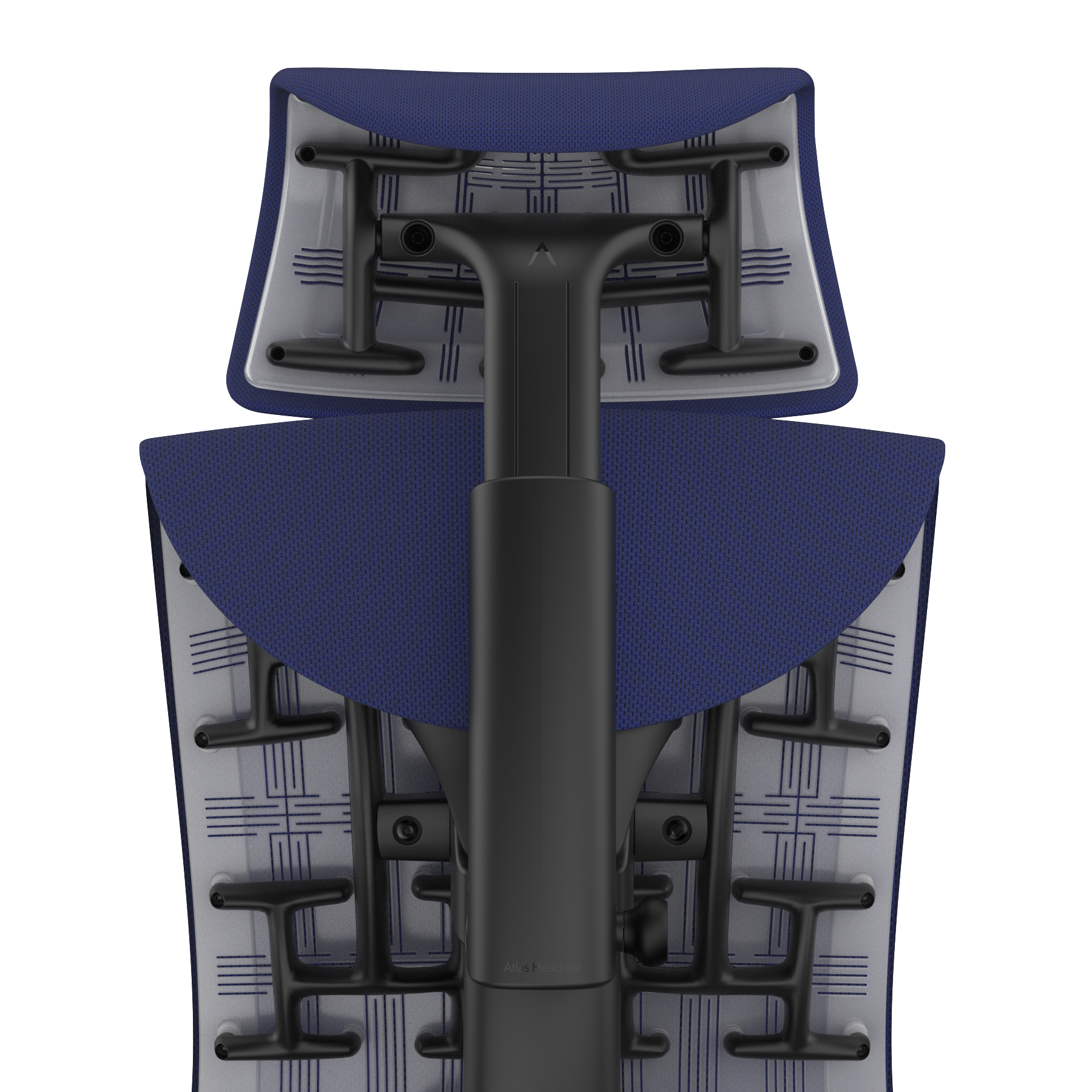 Headrest for Embody Chair - Rhythm Fabric