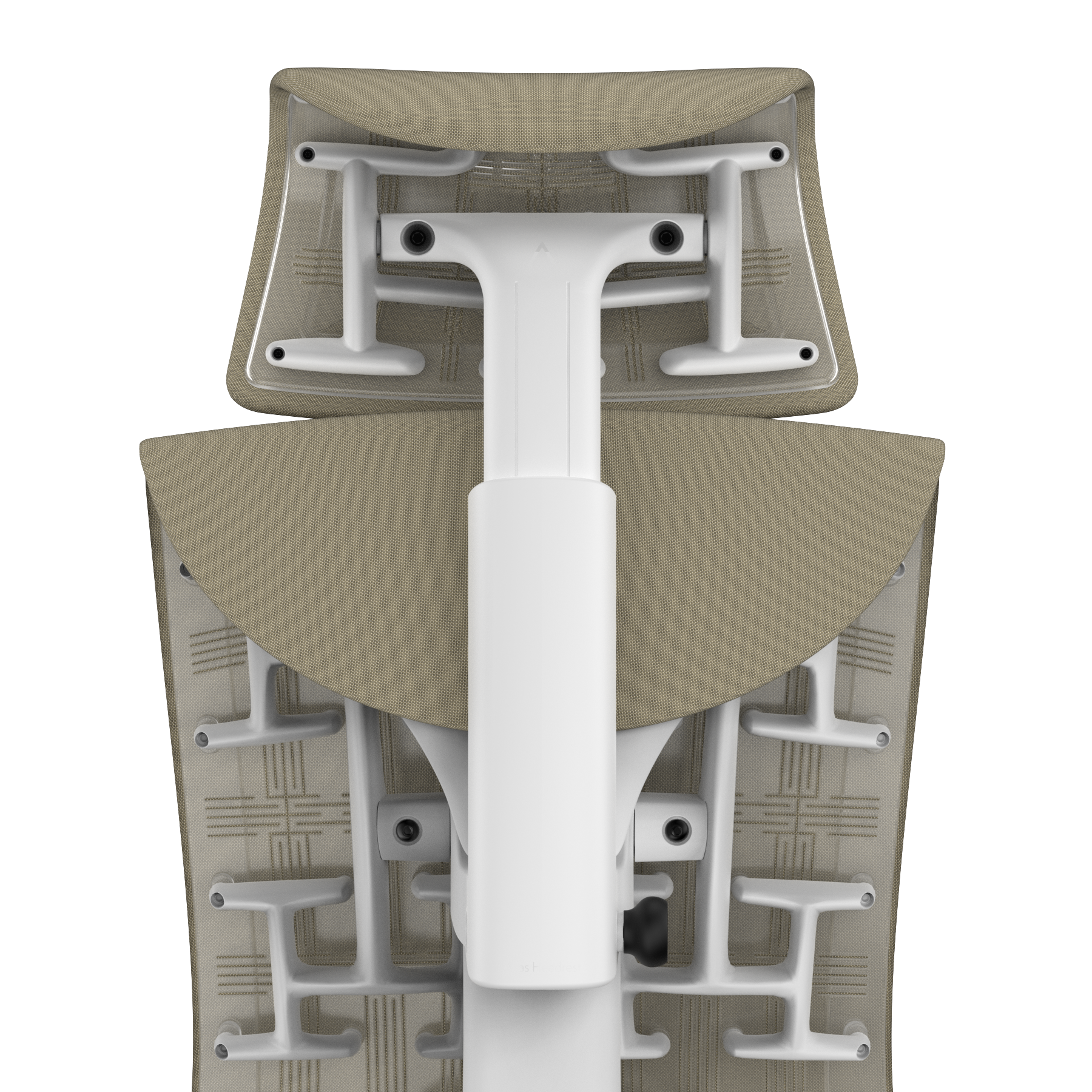 Headrest for Embody Chair - Medley Fabric