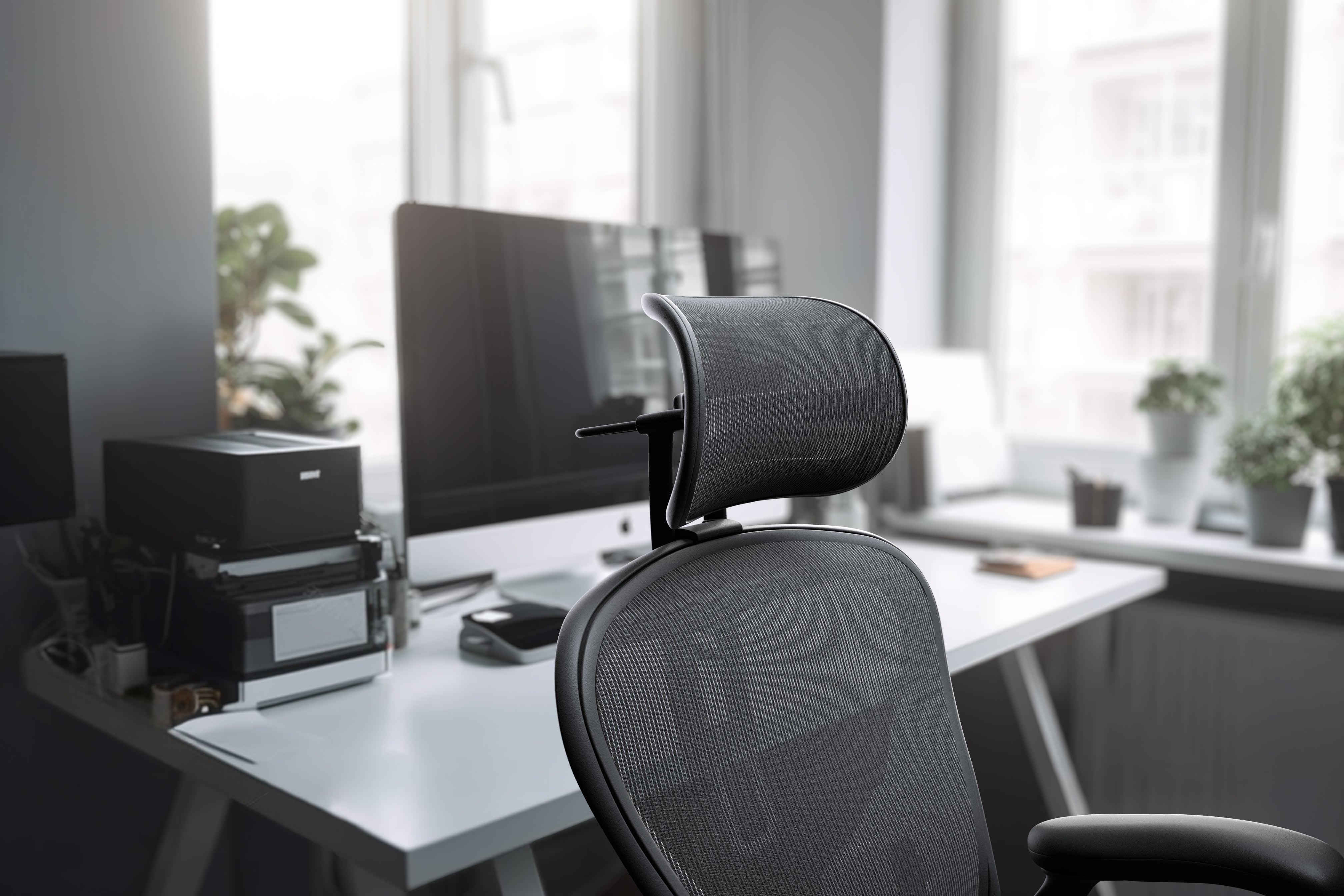 Atlas headrest online suspension