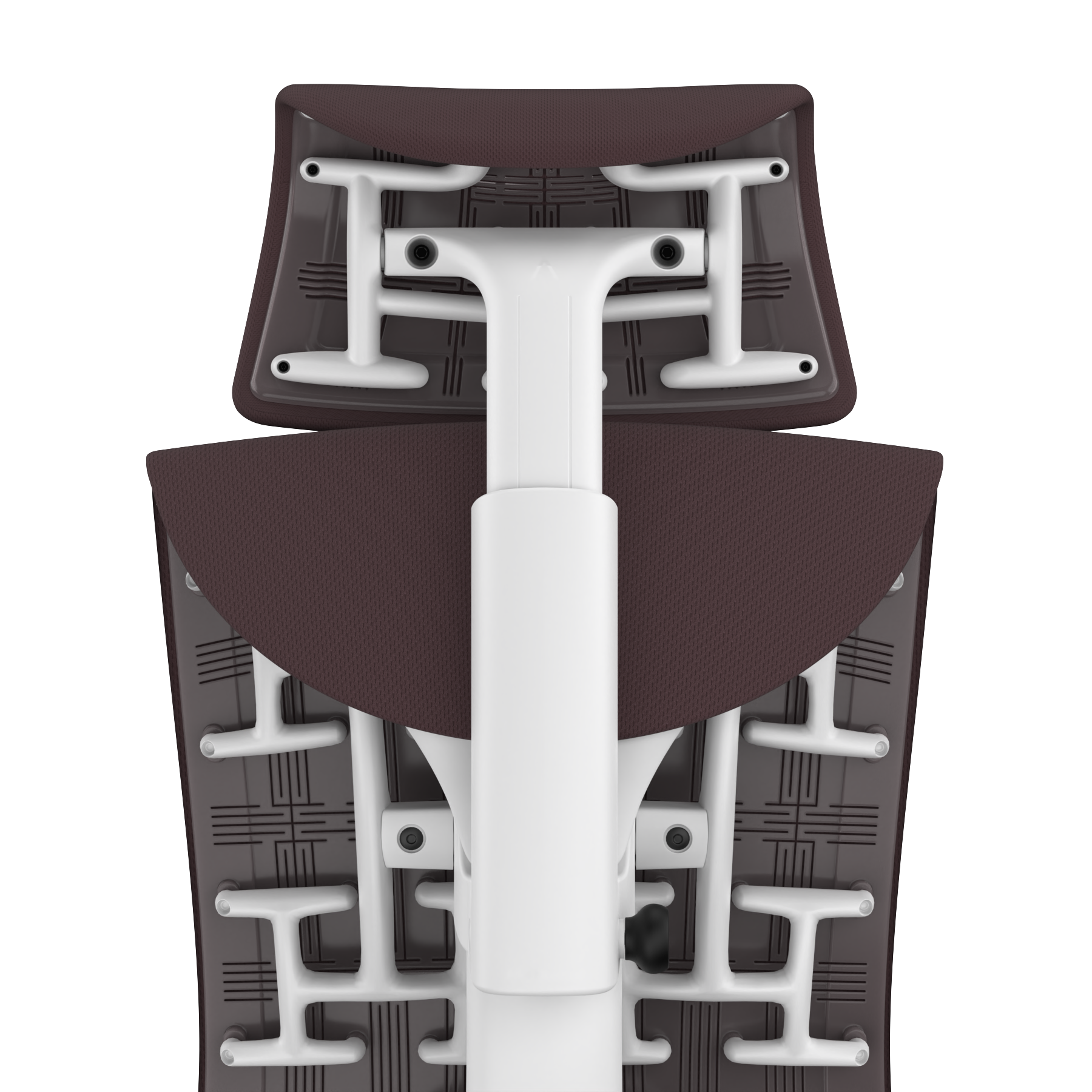 Headrest for Embody Chair - Rhythm Fabric