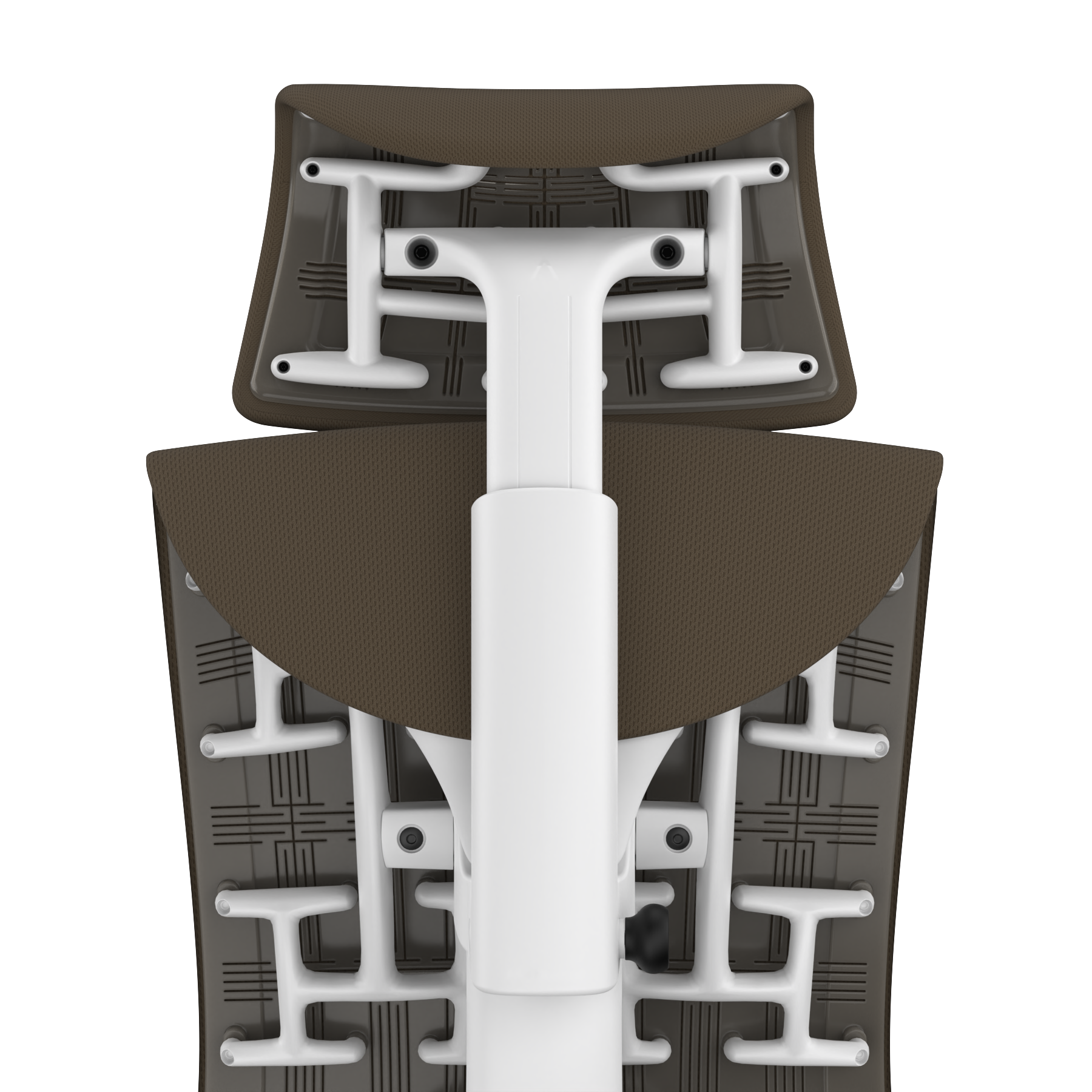 Headrest for Embody Chair - Rhythm Fabric