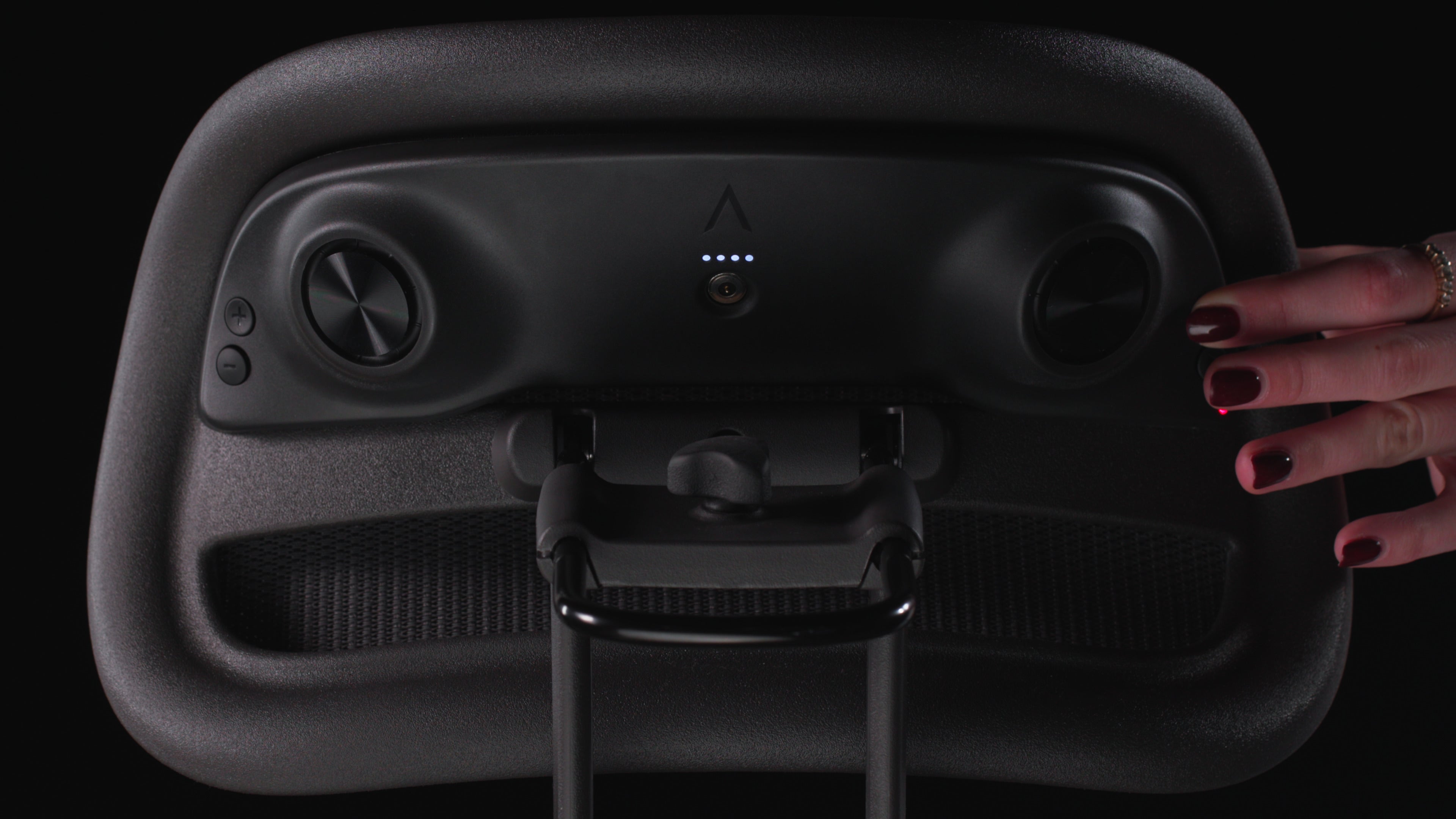 Wireless Speaker for Aeron Headrest
