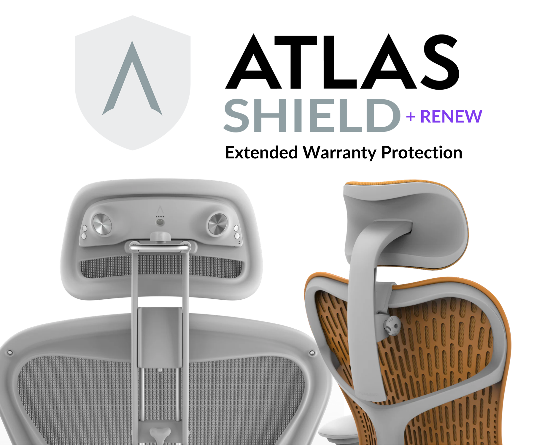 Atlas Shield + Renew Lifetime Warranty & Cushion Refresh
