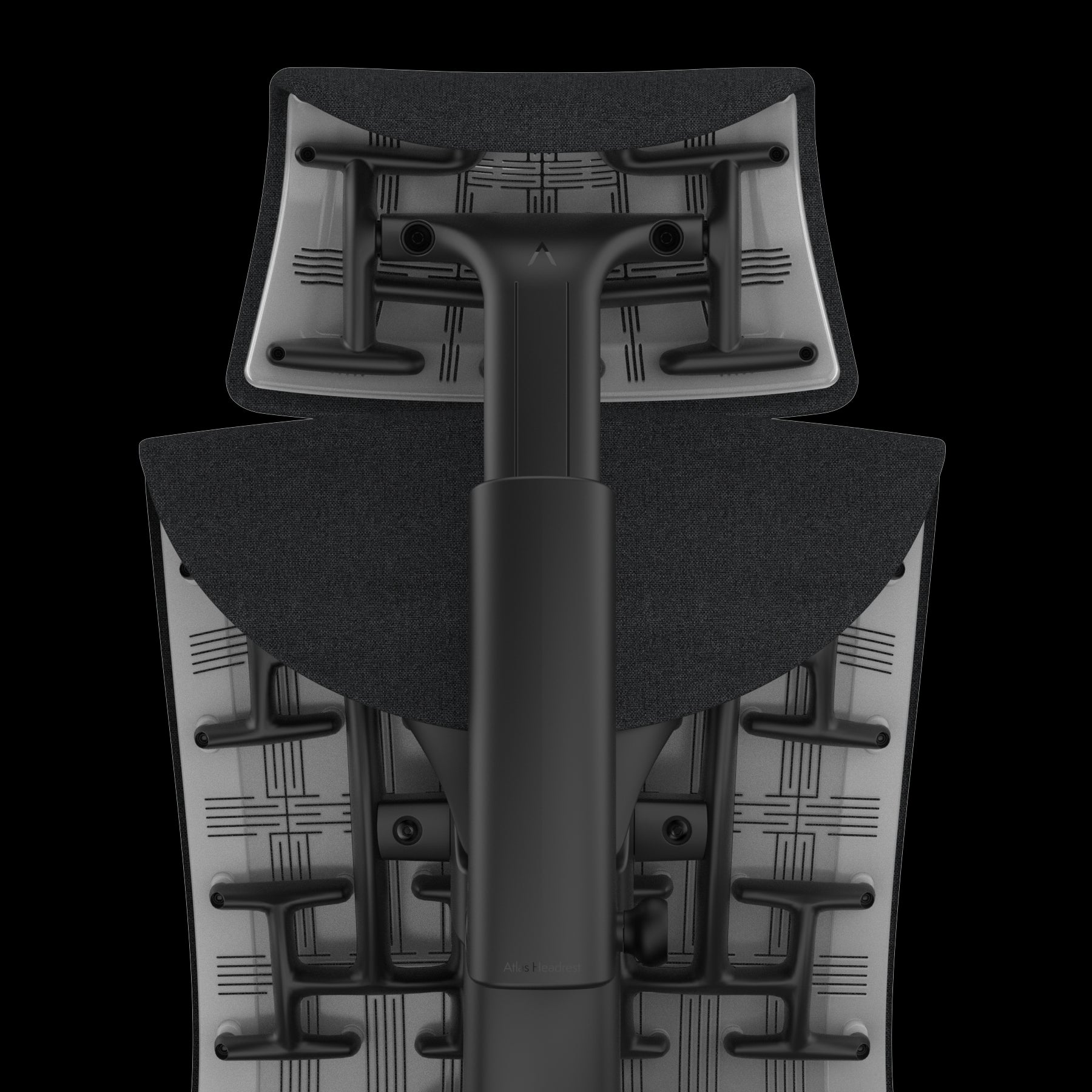 Headrest for Embody Chair - Medley Fabric – Atlas Headrest