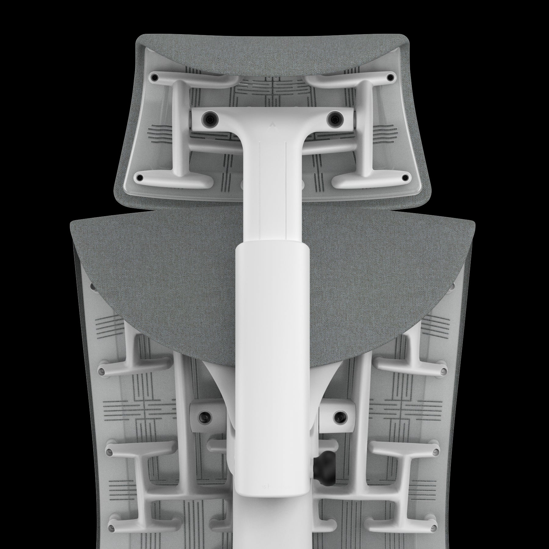 Headrest for Embody Chair Medley Fabric Atlas Headrest