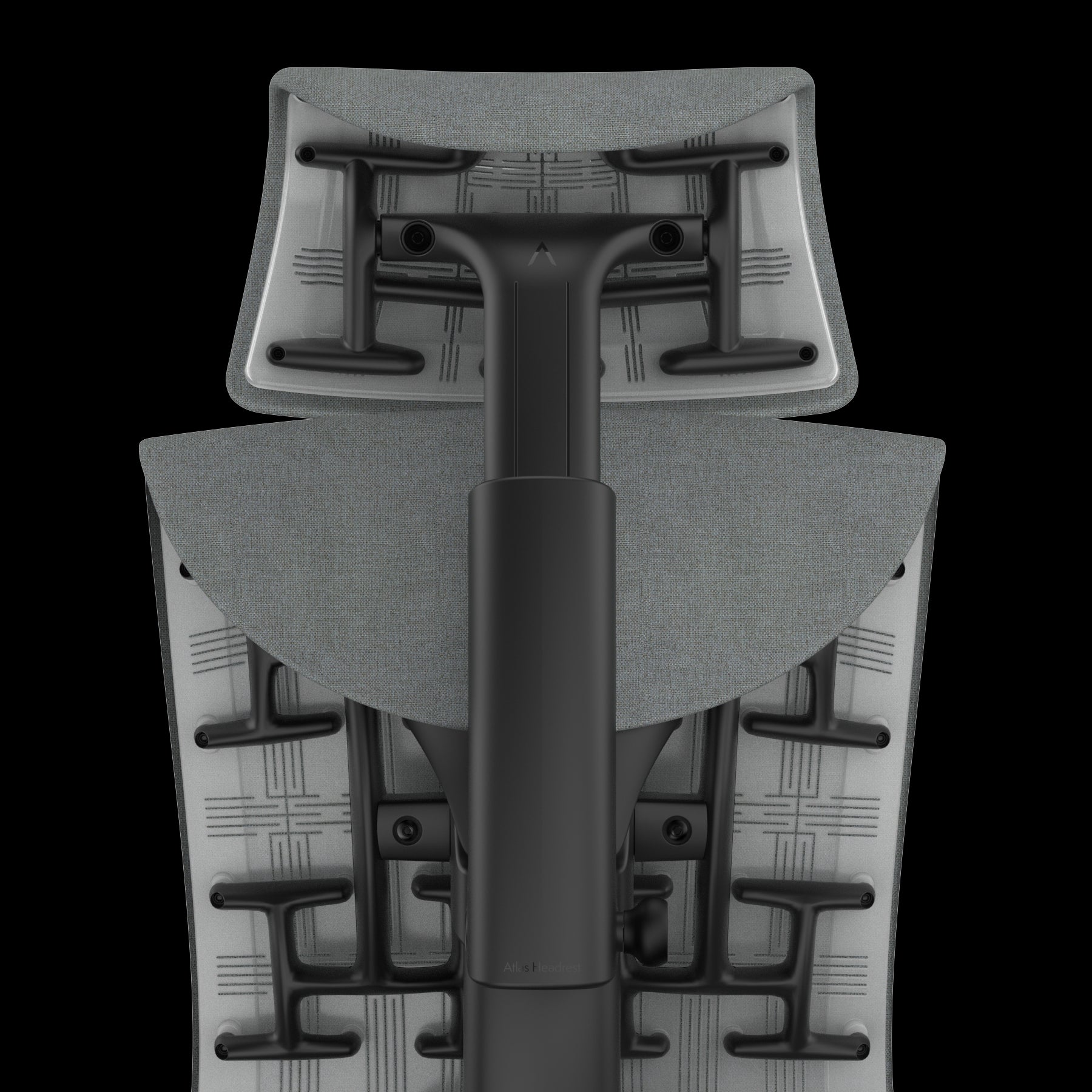 Headrest for Embody Chair Medley Fabric Atlas Headrest