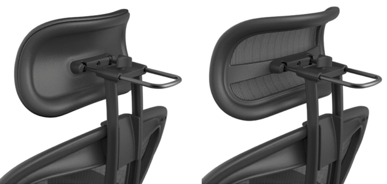 Atlas Cushion Headrest for Herman Miller Aeron Chair