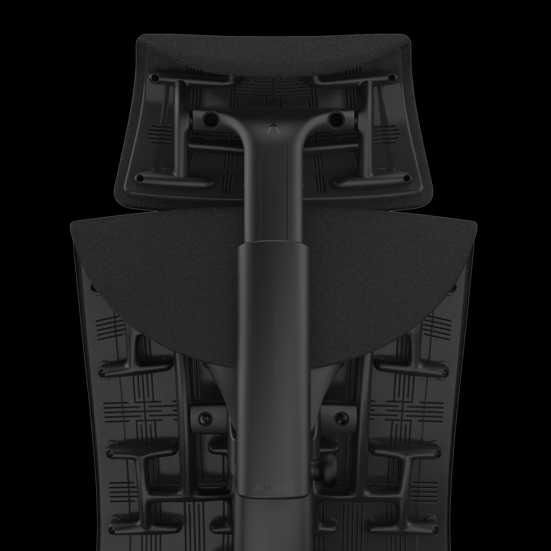 Headrest for Embody Chair Rhythm Fabric Atlas Headrest