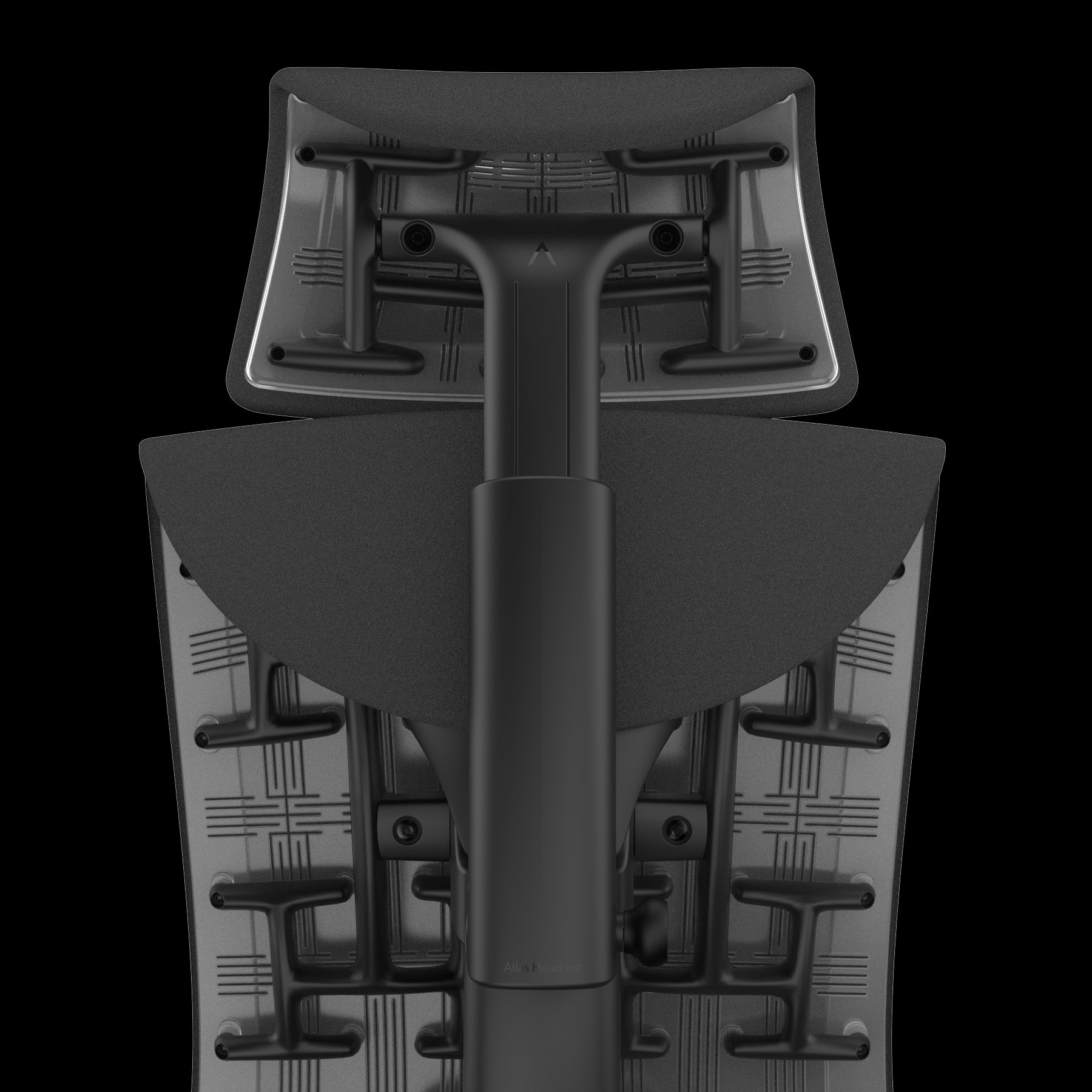 Headrest for Embody Chair Sync Fabric Atlas Headrest