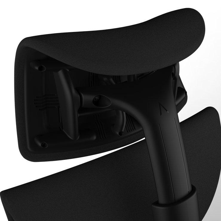 Headrest for Embody Chair - Rhythm Fabric