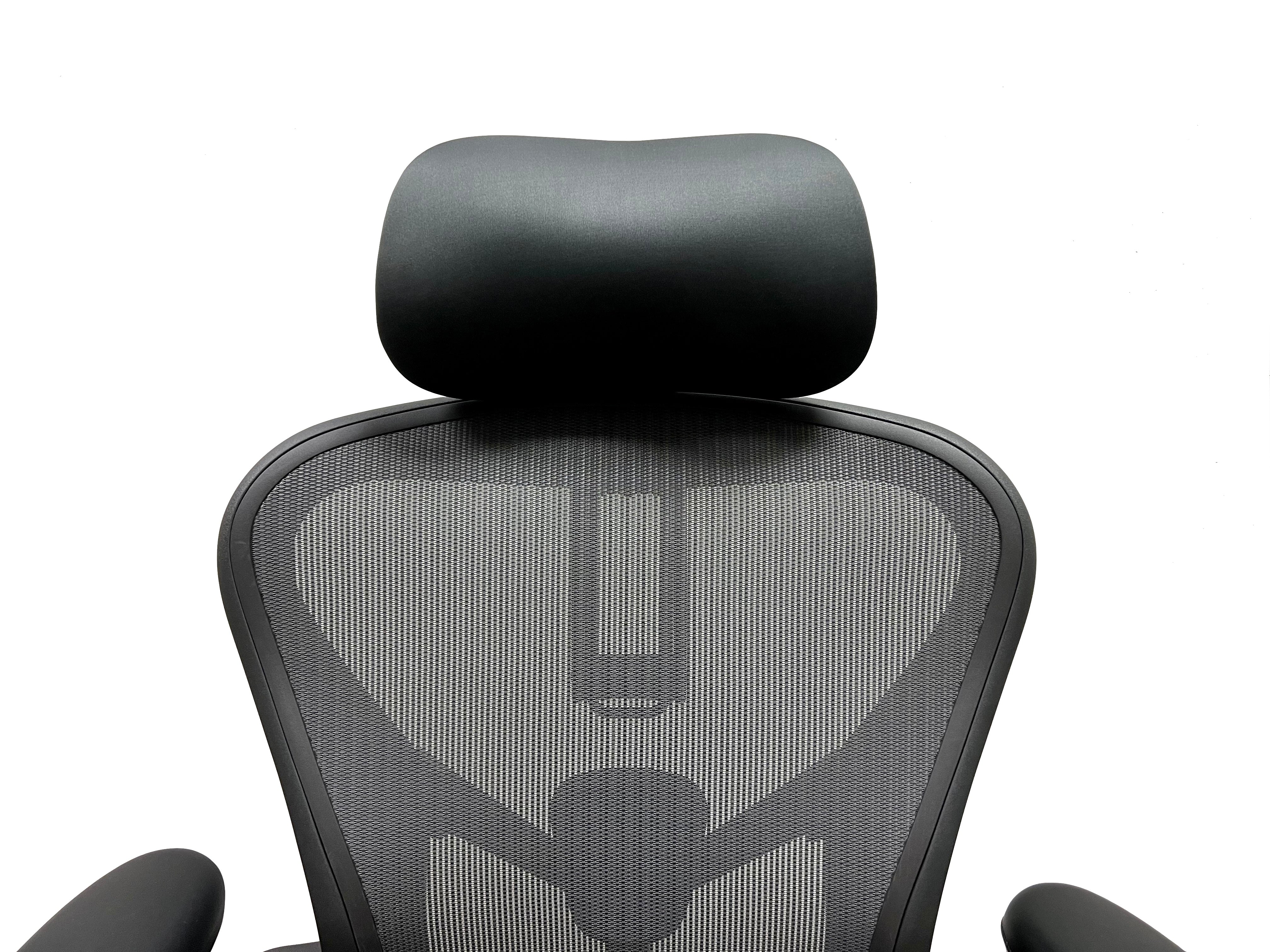 Atlas activated suspension headrest for discount herman miller remastered aeron chair